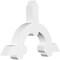 Ekena Millwork Ericson Architectural Grade PVC Gable Bracket, 36"W x 24"H x 4"D x 4"F, 16/12 Pitch GBP036X24X0404ERI00 - alternate 1